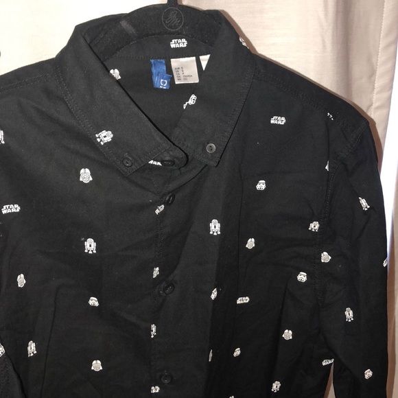 star wars long sleeve shirt mens